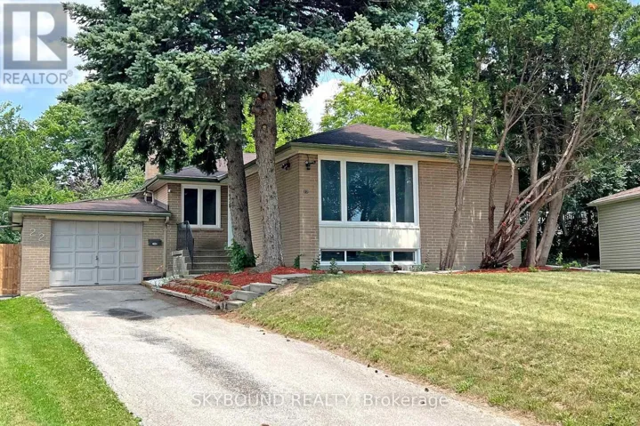 22 ROYAL DOULTON DRIVE, Toronto (Parkwoods-Donalda), Ontario M3A1N5