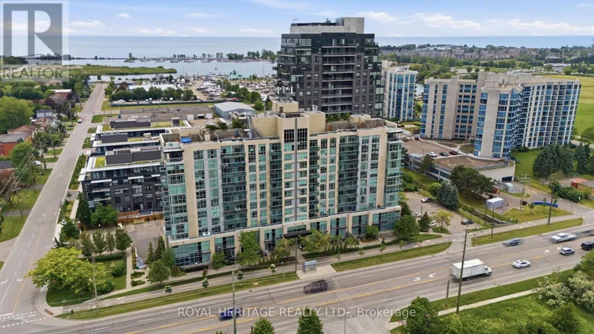 311 - 1600 CHARLES STREET, Whitby (Port Whitby), Ontario L1N0G4