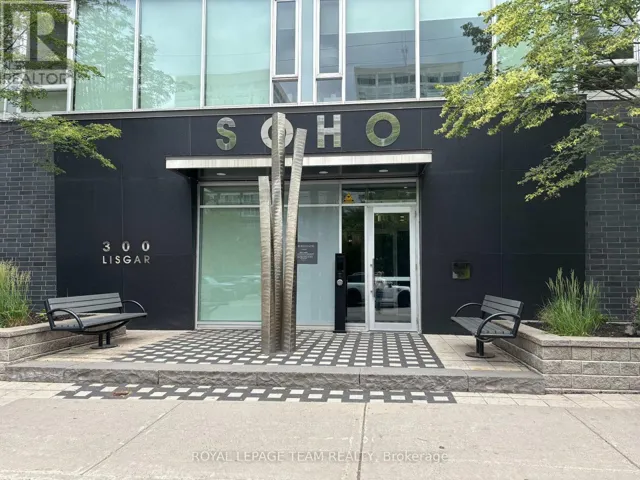 806 - 300 LISGAR STREET, Ottawa, Ontario K2P0E2