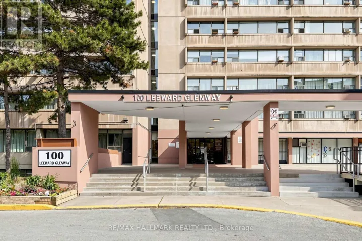 701 - 100 LEEWARD GLENWAY, Toronto (Flemingdon Park), Ontario M3C2Z1