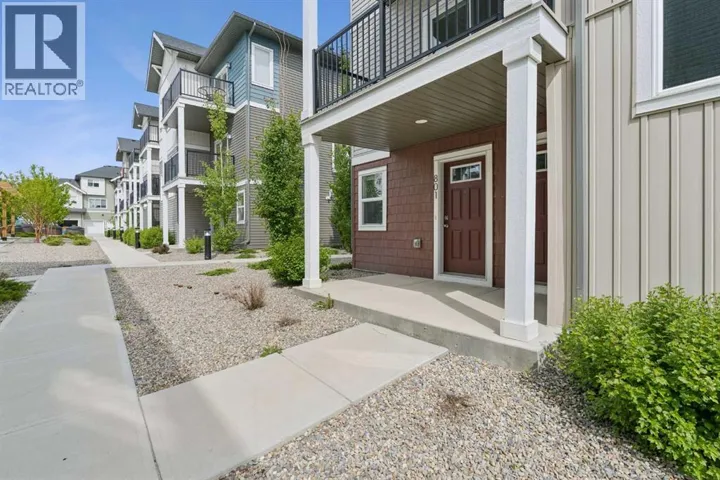 801, 24 Rivercrest Drive, Cochrane, Alberta T4C2C8