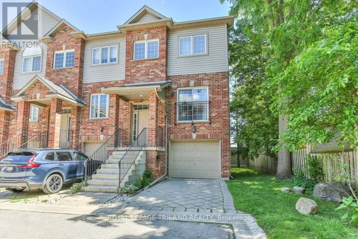 26 - 624 WILLIAM STREET, London East (East F), Ontario N6B3G2