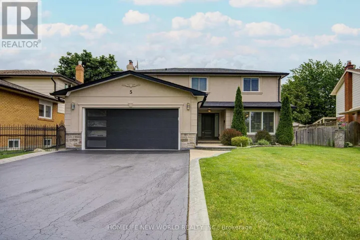 5 HOPEDALE COURT, Mississauga (Streetsville), Ontario L5M2G1