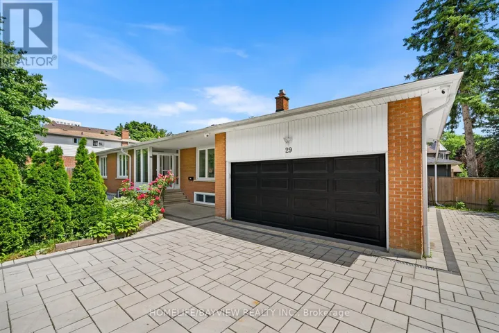 29 WESTWOOD LANE, Richmond Hill (South Richvale), Ontario L4C6X4