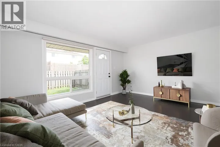 165 GREEN VALLEY Drive Unit# 69, Kitchener, Ontario N2P1K3