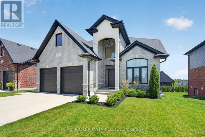 77 DAVENTRY WAY, Middlesex Centre (Kilworth), Ontario N0L1R0