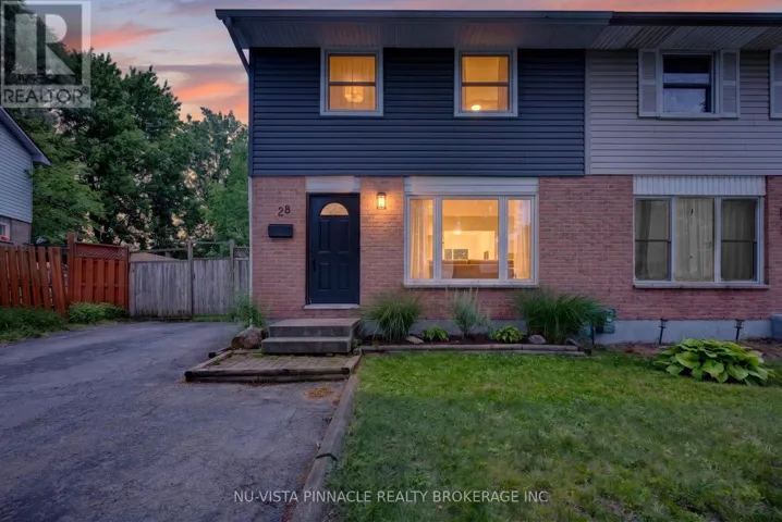 28 EDGEMERE CRESCENT, London South (South T), Ontario N5Z4M5