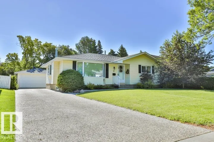 17 MILLERS RD, Sherwood Park, Alberta T8A0T2