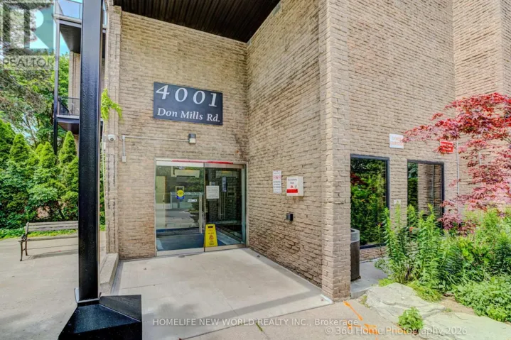 126 - 4001 DON MILLS ROAD, Toronto (Hillcrest Village), Ontario M2H3J8