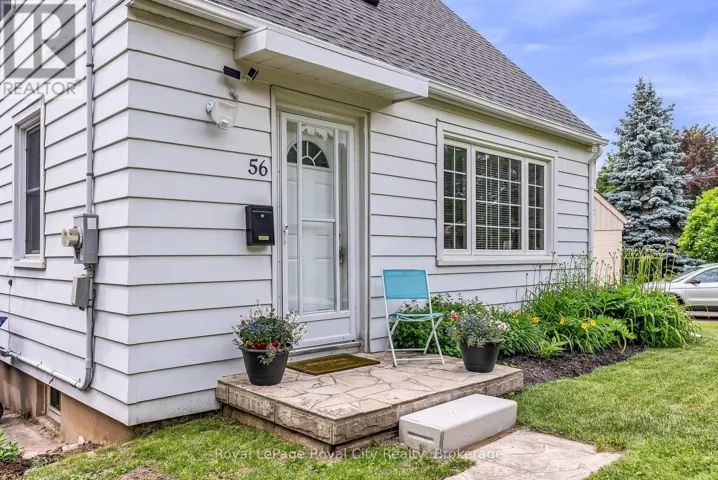 56 WINSTON CRESCENT, Guelph (St. George’s), Ontario N1E2K2