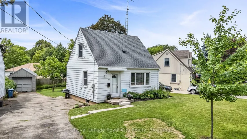 56 WINSTON CRESCENT, Guelph (St. George's), Ontario N1E2K2