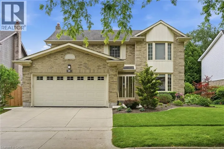 44 FORESTVIEW Drive, Dundas, Ontario L9H6M8