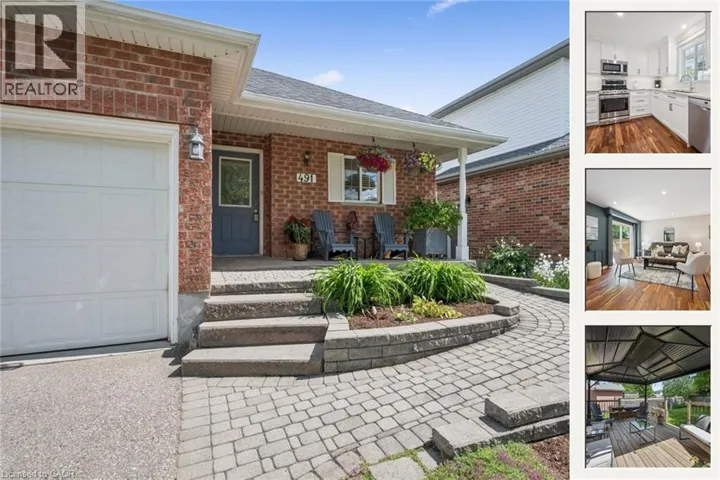 491 SANDBANKS Crescent, Waterloo, Ontario N2V2J3