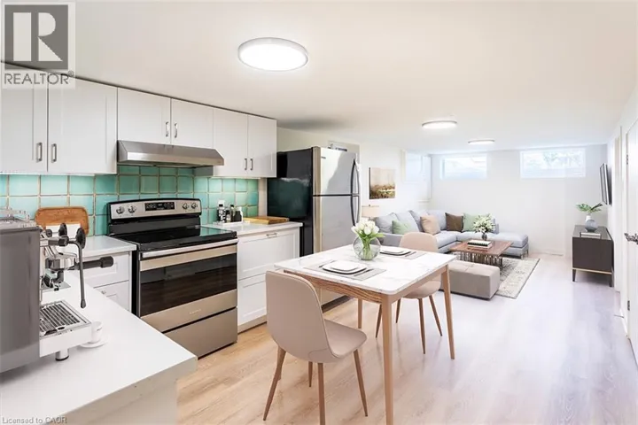 172 KENILWORTH Avenue S Unit# BSMT, Hamilton, Ontario L8K2T4
