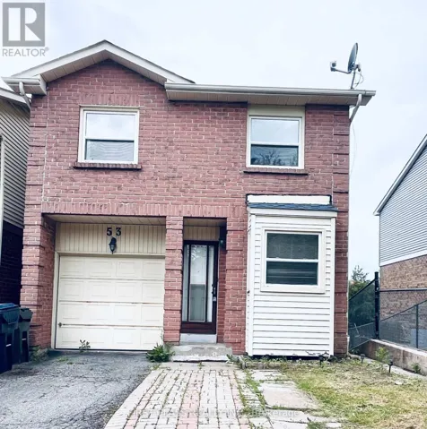 53 SPRING FOREST SQUARE, Toronto (Agincourt South-Malvern West), Ontario M1S4X3