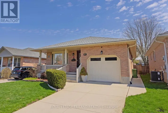 31 NEAL AVENUE, St. Thomas, Ontario N5R6B5