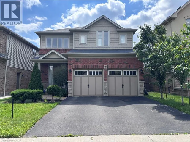 419 MACINTOSH Drive, Stoney Creek, Ontario L8E0H9