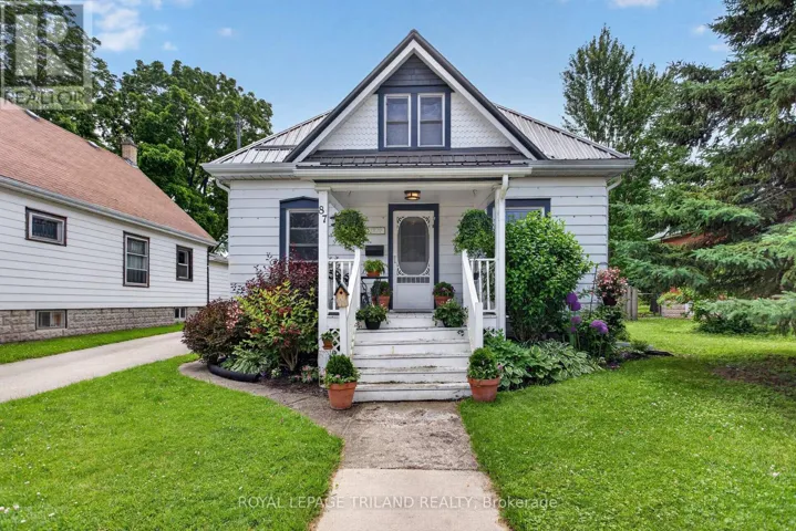 87 CHESTNUT STREET, St. Thomas, Ontario N5R2B1