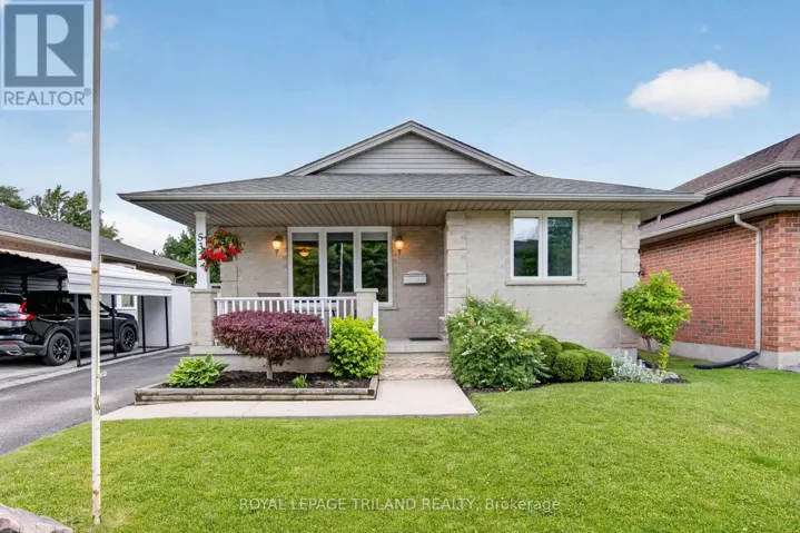 532 HIGHVIEW DRIVE, St. Thomas, Ontario N5R6G3