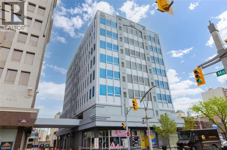 540 OUELLETTE AVENUE Unit# 5B, Windsor, Ontario N9A1B7