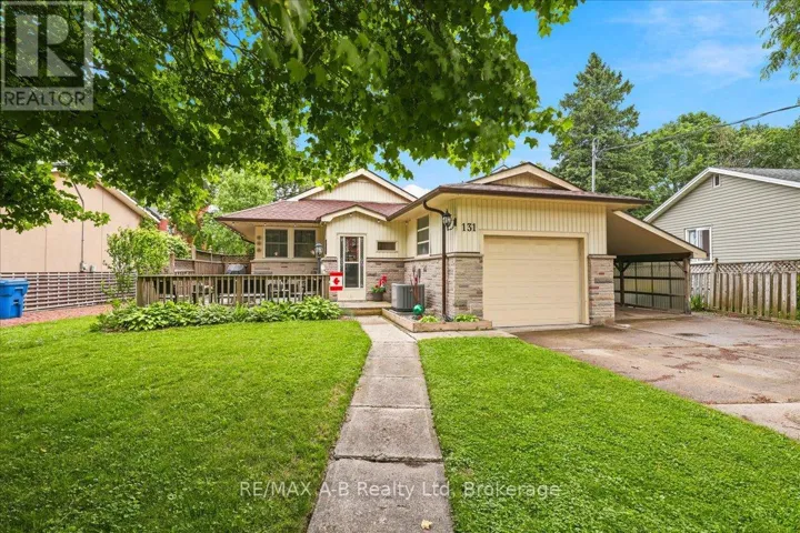 131 BIRMINGHAM STREET, Stratford, Ontario N5A2T1