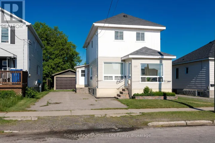 323 PERCY STREET, North Bay (Central), Ontario P1B3N2