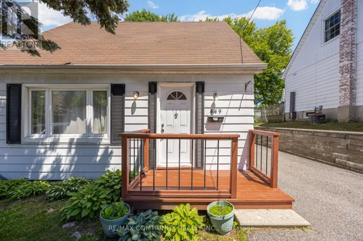 449 RITSON ROAD N, Oshawa (O'Neill), Ontario L1G5P9