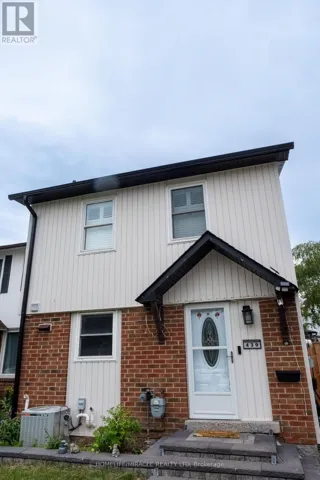439 BRISTOL CRESCENT, Oshawa (Vanier), Ontario L1J6M4