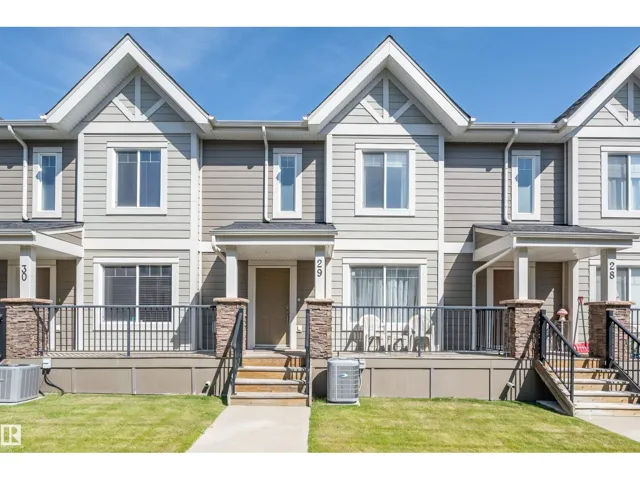 #29 1150 WINDERMERE WY NW, Edmonton, Alberta T6W2B6