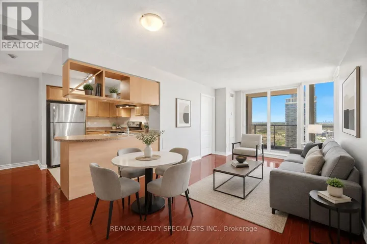 1808 - 4090 LIVING ARTS DRIVE, Mississauga (City Centre), Ontario L5B4M8