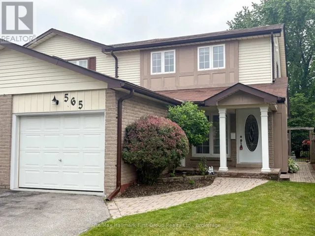 565 BIRKDALE STREET, Oshawa (Donevan), Ontario L1H8C3
