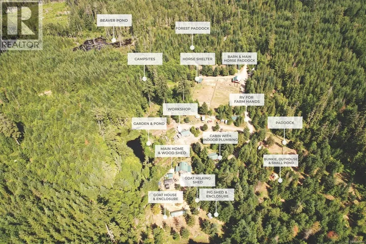 1890 Sooke Lake (Off) Rd, Shawnigan Lake, British Columbia V8H2C2