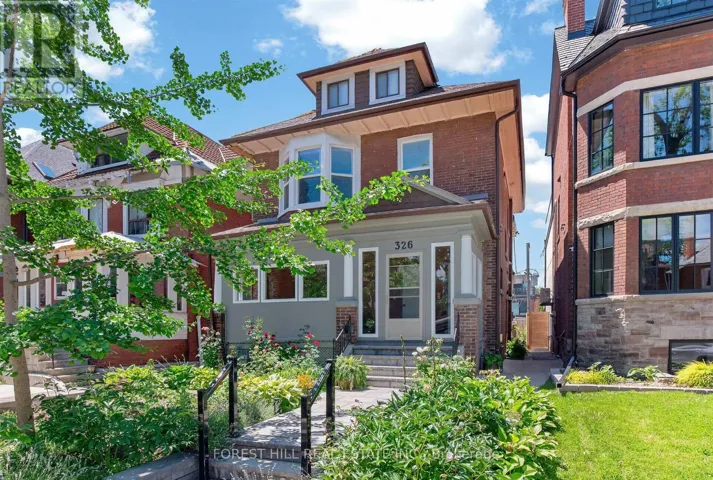 2ND FLOOR - 326 PALMERSTON BOULEVARD, Toronto (Palmerston-Little Italy), Ontario M6G2N6