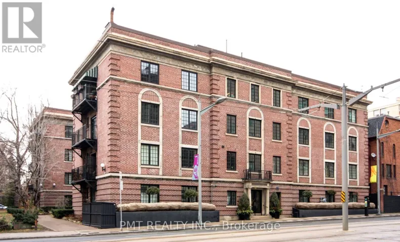 203 - 150 ST. CLAIR AVENUE W, Toronto (Yonge-St. Clair), Ontario M4V1P6