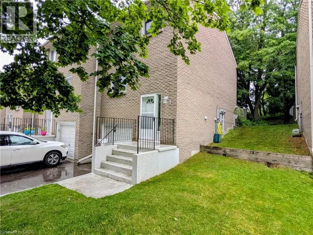 121 MORGAN Avenue Unit# 7, Kitchener, Ontario N2A2M4