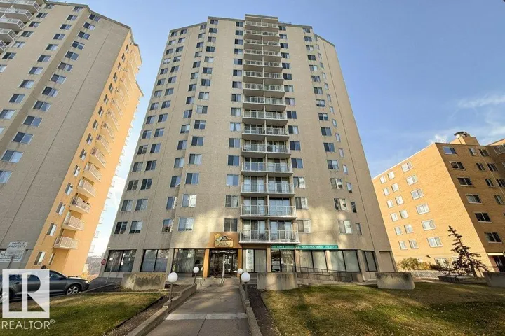 #1101 12141 JASPER AV NW, Edmonton, Alberta T5N3X8
