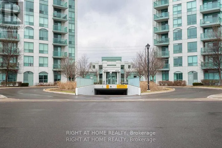 1106 - 4850 GLEN ERIN DRIVE, Mississauga (Central Erin Mills), Ontario L5M7S1