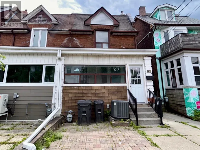 291 WALLACE AVENUE, Toronto (Dovercourt-Wallace Emerson-Junction), Ontario M6P3N2