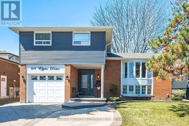 68 ELGIN DRIVE, Brampton (Brampton South), Ontario L6Y1A8
