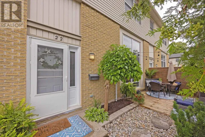 22 - 760 BERKSHIRE DRIVE, London South (South N), Ontario N6J4A5