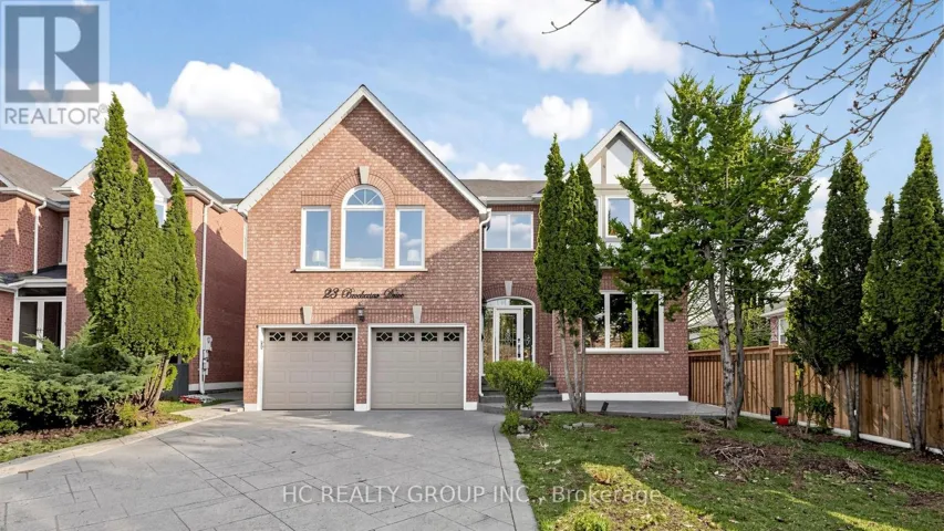 23 BROOKEVIEW DRIVE, Aurora (Aurora Highlands), Ontario L4G6N1