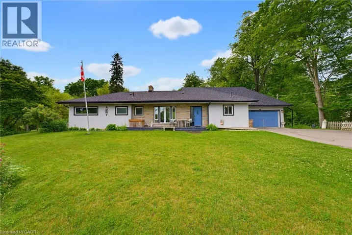 1394 WEST RIVER Road, North Dumfries, Ontario N1R5S5