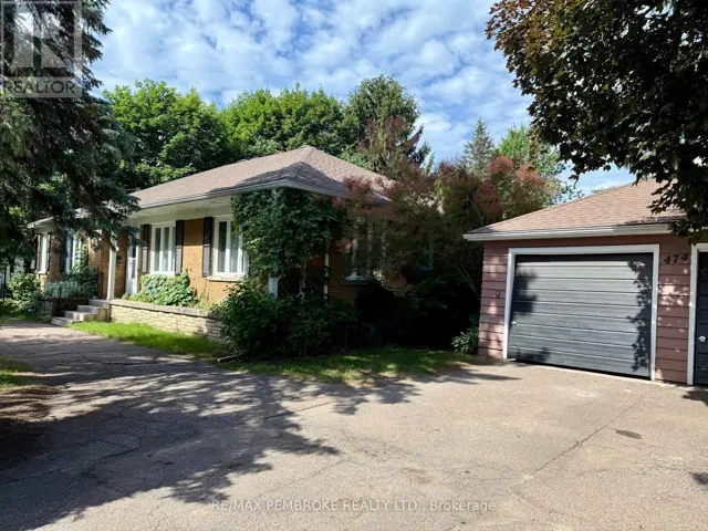 474 FRASER STREET, Pembroke, Ontario K8A1Y7