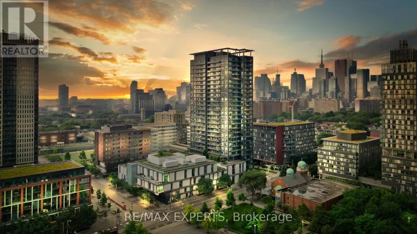 1907 - 225 SACKVILLE STREET, Toronto (Regent Park), Ontario M5A0B9
