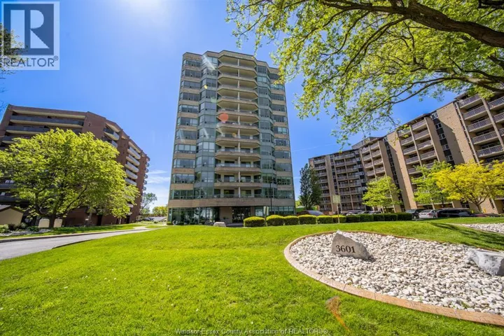 3601 RIVERSIDE DRIVE East Unit# 607, Windsor, Ontario N8Y4Y2