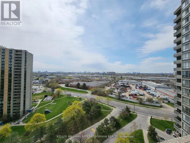 1609 - 10 MARTHA EATON WAY, Toronto (Brookhaven-Amesbury), Ontario M6M5B3
