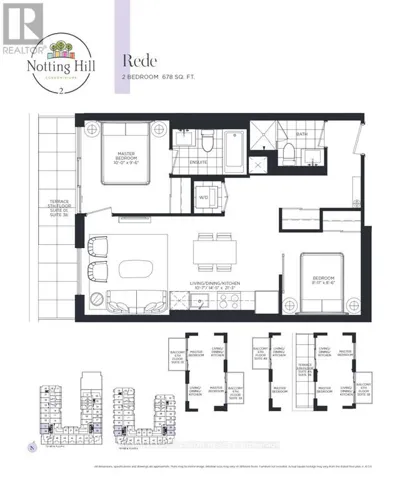 617 - 4010 EGLINTON AVENUE W, Toronto (Humber Heights), Ontario M9A0G5