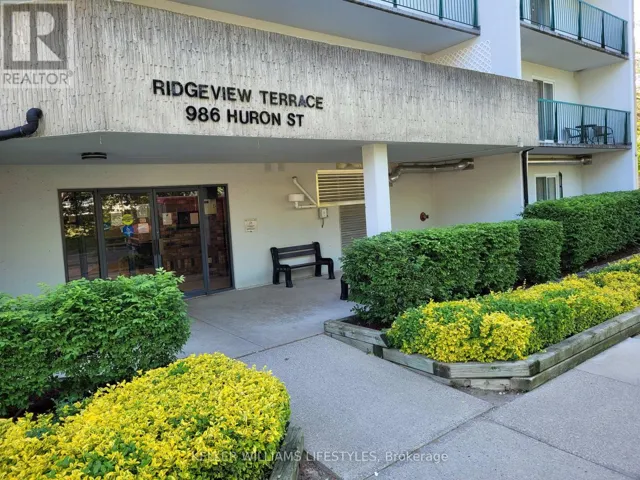 710 - 986 HURON STREET, London East (East A), Ontario N5Y5E4