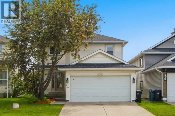 690 Coventry Drive NE, Calgary, Alberta T3H4M3