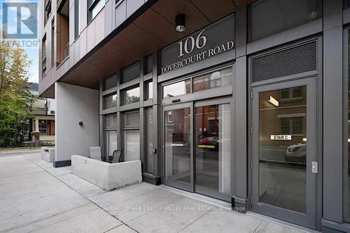 611 - 106 DOVERCOURT ROAD, Toronto (Little Portugal), Ontario M6J3C3